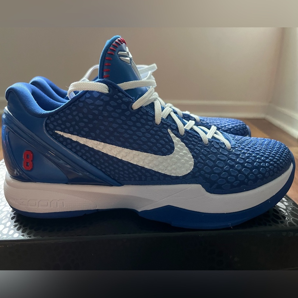 Nike Kobe 6 Protro Dodgers Sneakers Sz 9.5